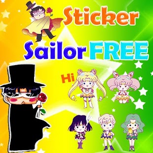 Sailor Sticker Line FREE