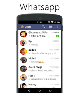 Free Circle Blue CM12.1 Theme APK