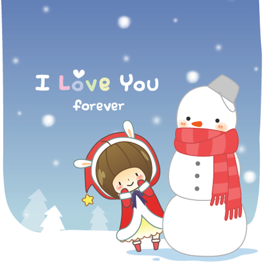 KaKao Talk Theme]Girl's Love mod unlimitted apk - Download latest version 1.0