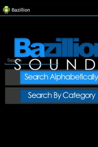 Bazillion Sounds