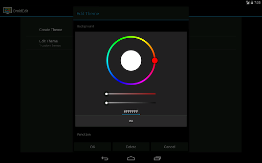 DroidEdit Pro (code editor) for Android