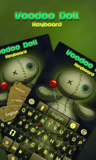 Voodoo Doll Keyboard