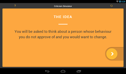 Criticism Simulator Screenshots 2