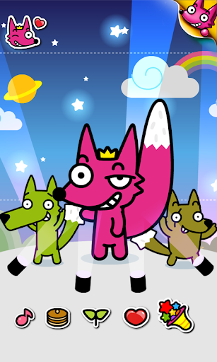 無料教育Appのおしゃべりキツネのフォン: Talking Fong|記事Game