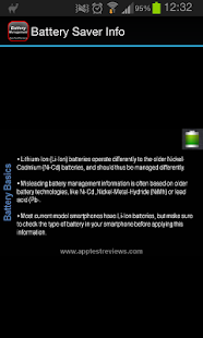 Battery Saver Info Screenshots 5