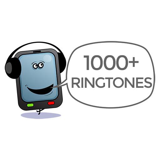 1000+ Ringtones LOGO-APP點子