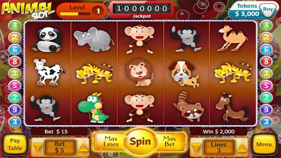 Animal Slot Free Slot Machines Screenshots 1