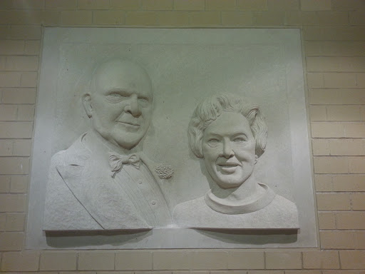 Founders of IPFW Auer Concert Hall