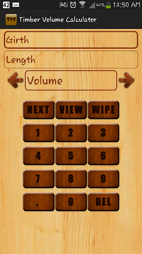 Timber Volume Calculator