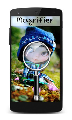 Magnifier Camera HD 10X