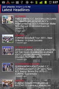 Free Download CUNY Athletic Conference APK