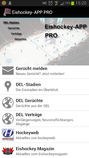 Eishockey-APP LITE