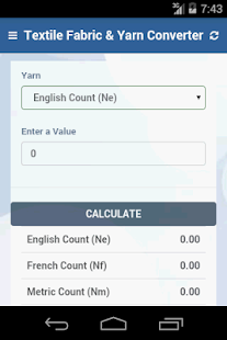 Textile Fabric Costing - náhled