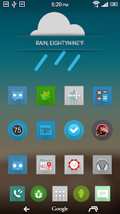 Ultimate G3 Launcher Theme - screenshot thumbnail