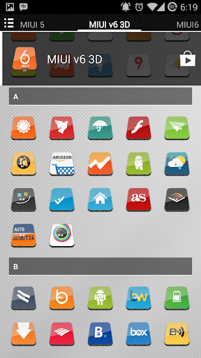 MIUI 6 - 3D THEME