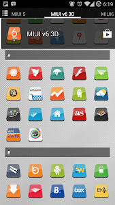 Screenshot MIUI 6 - 3D THEME v2