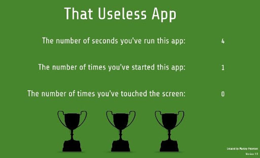 That Useless App