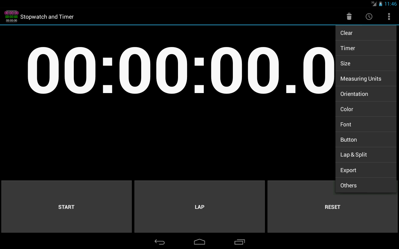 Stopwatch & Timer - Android Apps on Google Play1280 x 800
