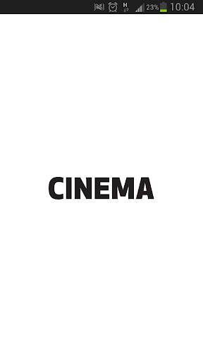 Cinema