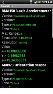 Accelerometer Sensor - Android Apps on Google Play