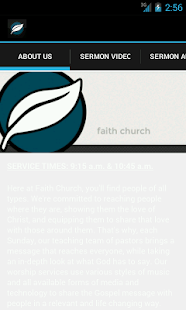 Faith Church Mobile Screenshots 4