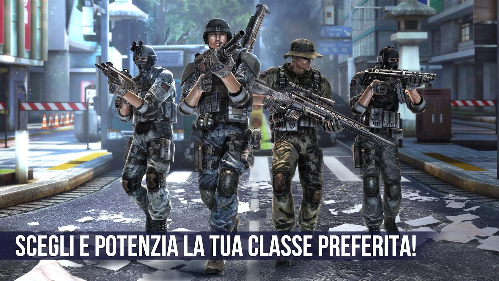  Modern Combat 5: Blackout disponibile per Android!!!