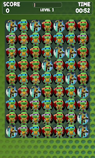 Turtles Match 3 Game