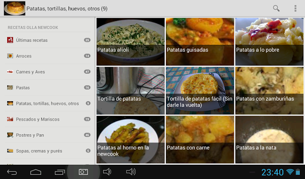 Recetas ollas programables - Aplicaciones de Android en Google Play Recetas ollas programables - Aplicaciones de Android en Google Play