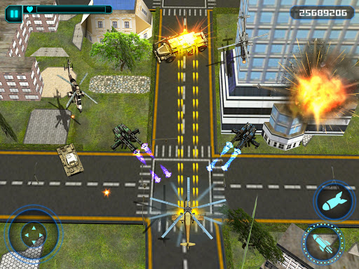 【免費動作App】AirCraft Warrior 3D-APP點子