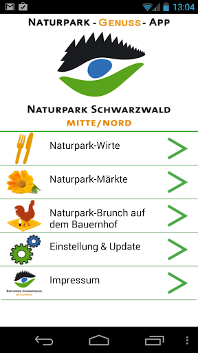 Naturpark-Genuss-App
