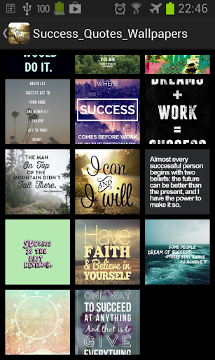 Success Quote Wallpaper