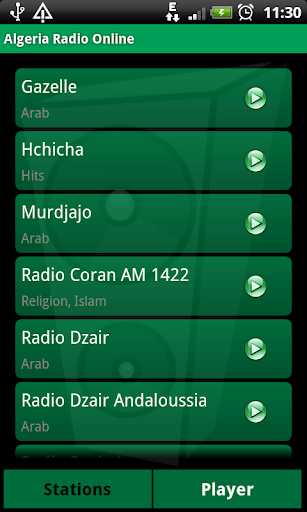 Algeria Radio Online