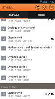 ETH EduApp APK capture d'écran Thumbnail #1