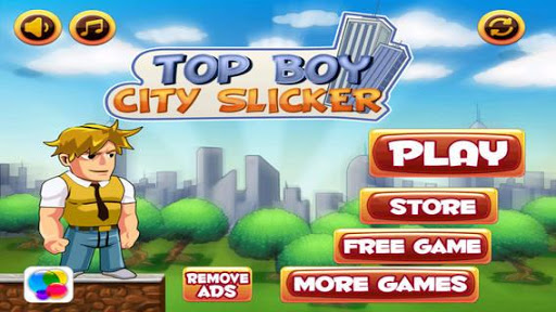 Top Boy City Slicker Pro
