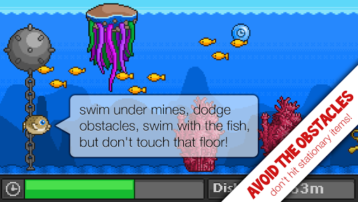 Pufferfish - Swim on