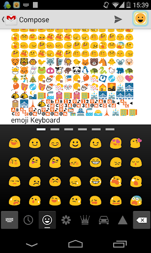 Emoji字體 Galaxy S4 S3 S2