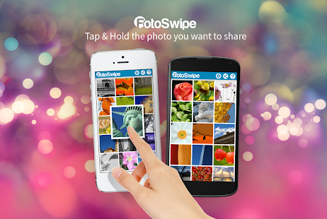 FotoSwipe -Swipe, Share Photos - screenshot thumbnail
