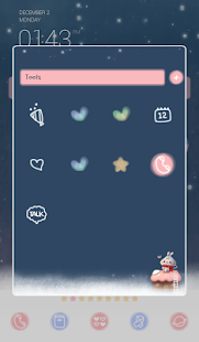 How to download Mozzi(snowy day)Dodol Theme 4.1 mod apk for pc