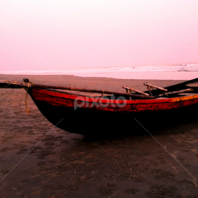 Rest or Preparation ?? by Suvajit Malik - Transportation Boats
