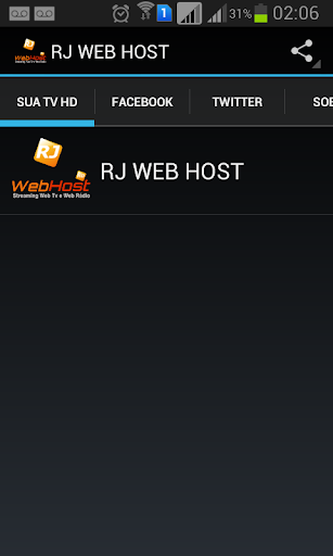 RJ WEB HOST TV