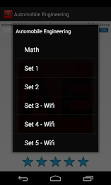 Automobile Engineer Reviewer poster 2