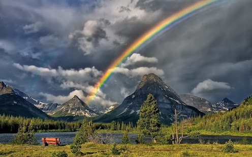 How to install Rainbow Wallpaper 1.0 unlimited apk for laptop