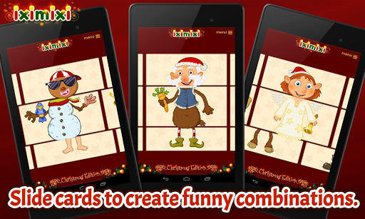 【免費娛樂App】Iximixi Christmas Fun 4 Kids-APP點子