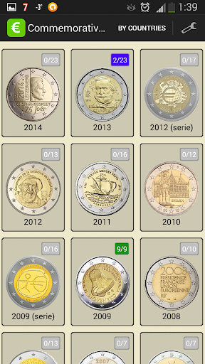 【免費書籍App】EURik: Euro coins-APP點子