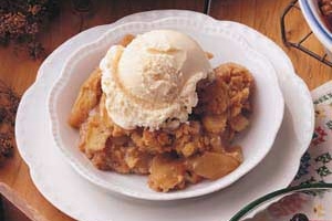 Potluck Apple Crisp