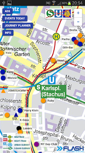 Nightmap Munich Screenshots 2