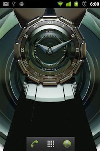STRAWINSKY Alarm Clock Widget - náhled