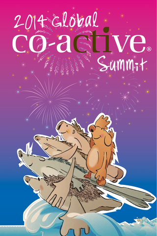 【免費書籍App】2014 Global Co-Active Summit-APP點子