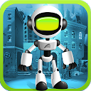 Herunterladen Robo Atom jumpy addicting game Installieren Sie Neueste APK Downloader
