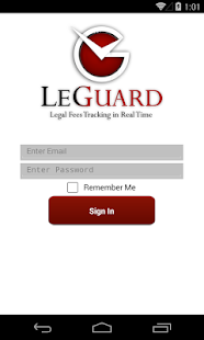 How to install LeGuard Legal Fee Tracker patch 2.9 apk for pc